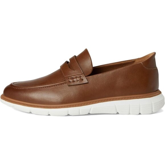 〽️Men\'s Cognac Marc Joseph New York Mens Empire Street Hands Free Shoes main image 5